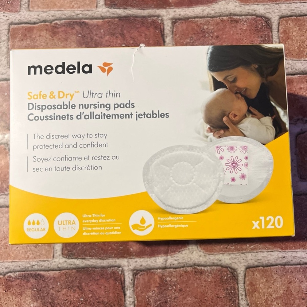 Disposable nursing pads - Picture 2 of 3